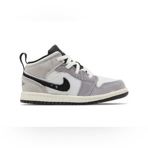 SOLD ⭐️ NIKE Air Jordan 1 Mid SE Craft TD 'Inside Out - Cement Grey'